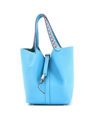 MM Picotin Lock Bag Tressage Epsom by  HERM&EGRAVE;S