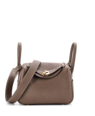 Mini Lindy Bag Clemence by  HERM&EGRAVE;S