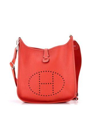 PM Evelyne Bag Gen III Clemence by  HERM&EGRAVE;S
