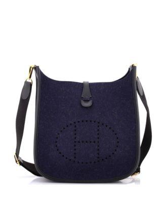 PM Evelyne Bag Gen III Felt by  HERM&EGRAVE;S