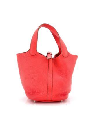 PM Picotin Bag Clemence by  HERM&EGRAVE;S