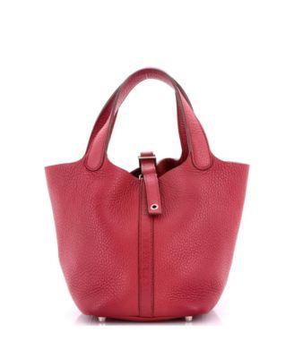 PM Picotin Bag Clemence by  HERM&EGRAVE;S