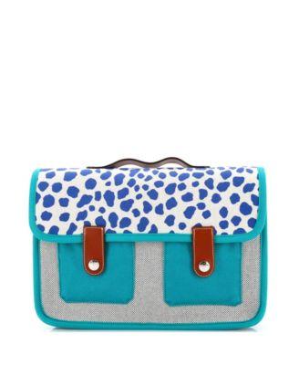 School Bag Printed Toile by  HERM&EGRAVE;S