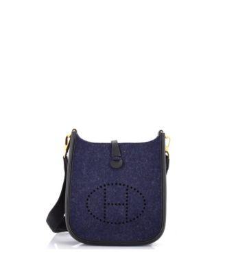 TPM Evelyne Bag Gen III Felt by  HERM&EGRAVE;S