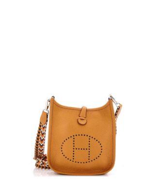TPM Long Strap Evelyne Bag Clemence by  HERM&EGRAVE;S
