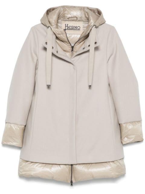 A-line lightweight coat by HERNO