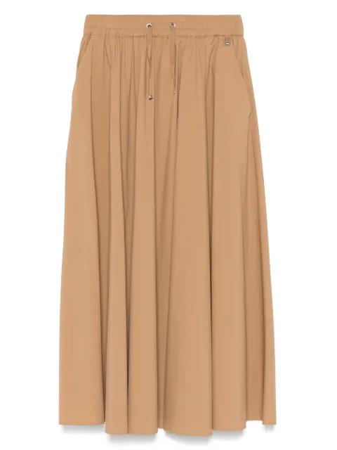 A-line midi skirt by HERNO