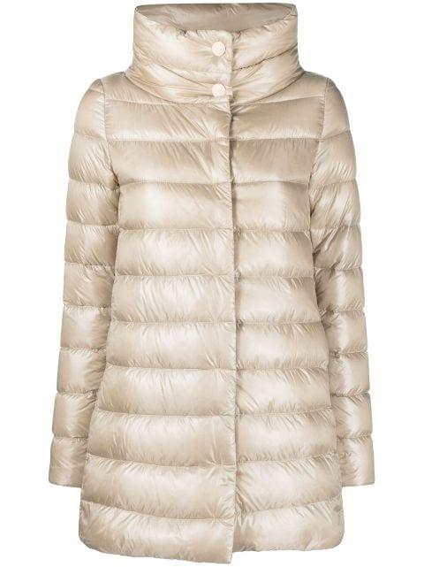 Amelia padded down coat by HERNO