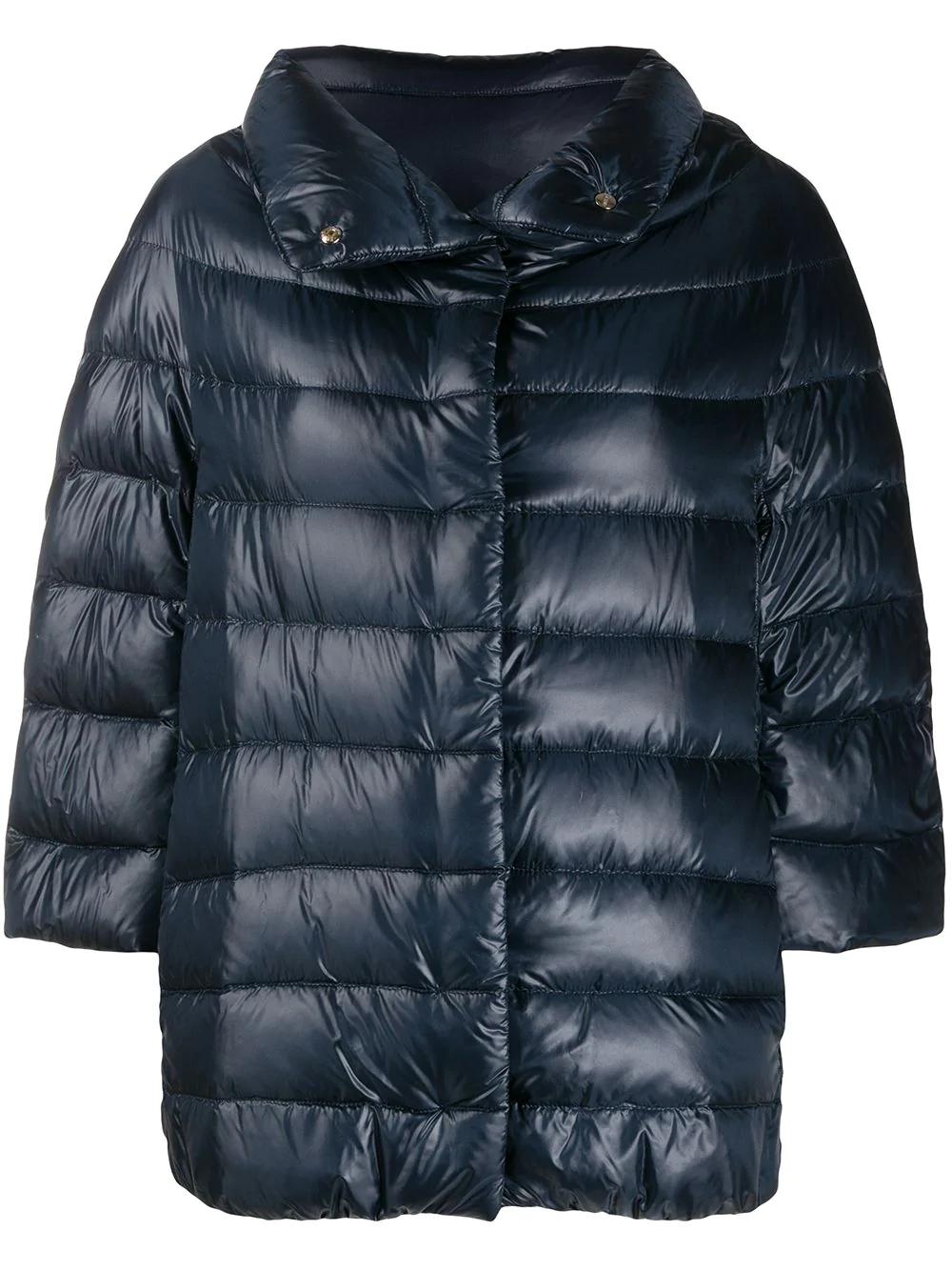 Aminta quilted jacket by HERNO