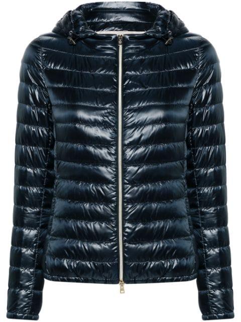 Angela quilted puffer jacket by HERNO