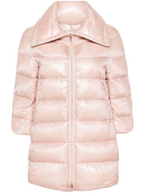 Cleofe padded coat by HERNO
