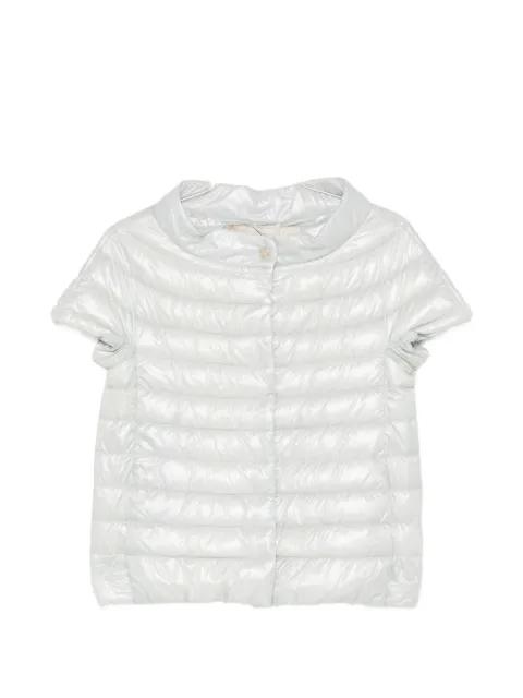 Cleofe quilted jacket by HERNO