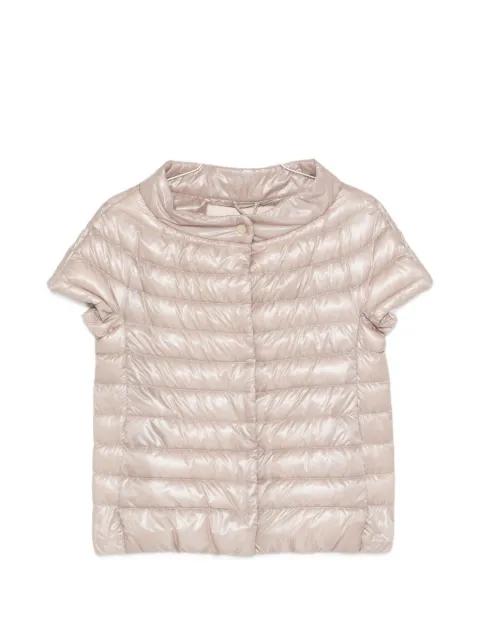 Cleofe quilted puffer jacket by HERNO