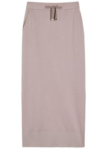 Cotton midi skirt by HERNO