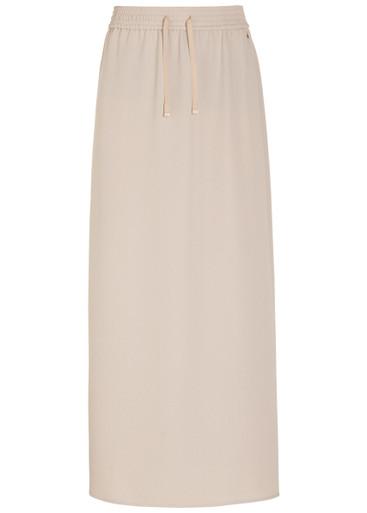 Crepe midi skirt by HERNO