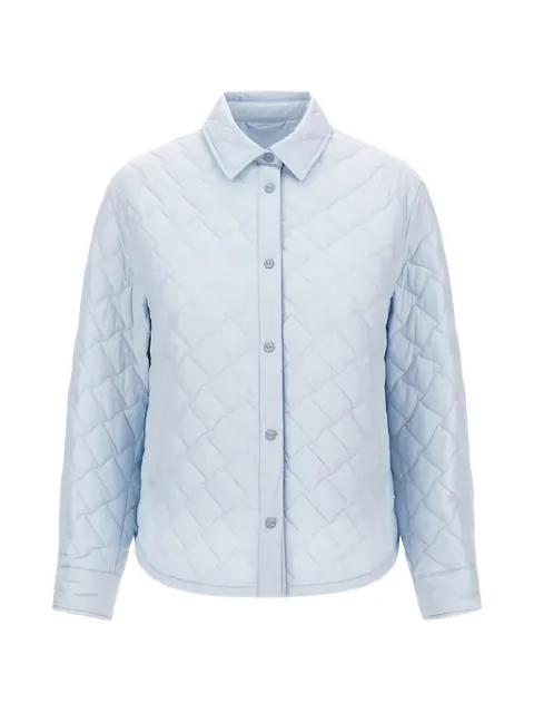 ECOAGE quilted shirt jacket by HERNO