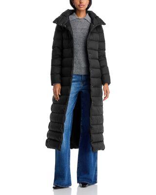 Ecoage Nylon Maxi Down Coat by HERNO