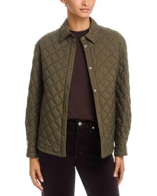 Ecoage Quilted Shirt Jacket by HERNO