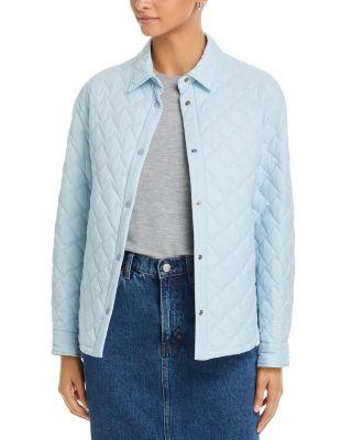 Ecoage Quilted Shirt Jacket by HERNO