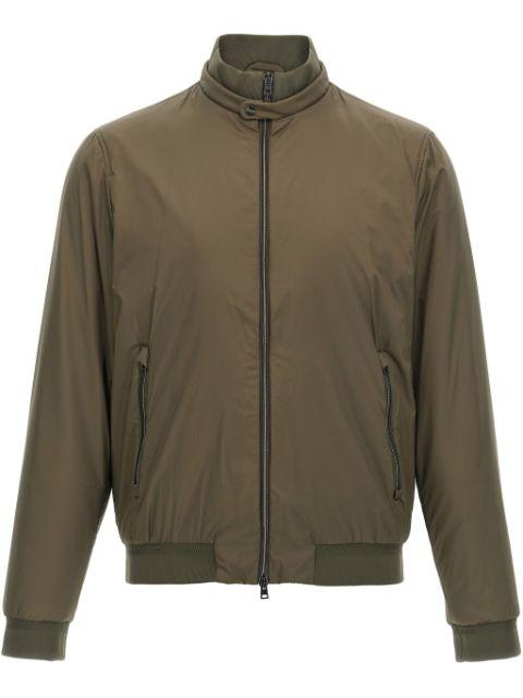 Ecoage bomber jacket by HERNO