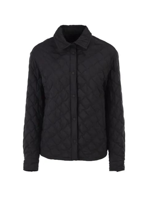 Ecoage diamond-quilt puffer jacket by HERNO