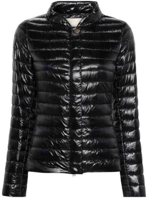 Elena quilted down jacket by HERNO