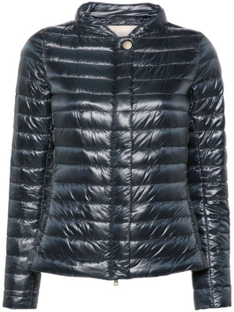Elena quilted puffer jacket by HERNO