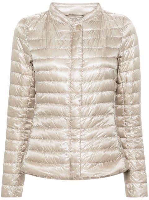 Elena quilted puffer jacket by HERNO