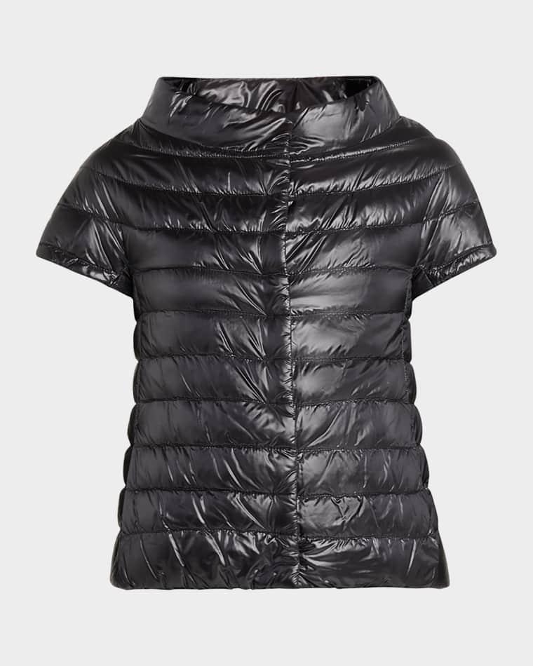 Emilia Ultra-Light Down Cape by HERNO