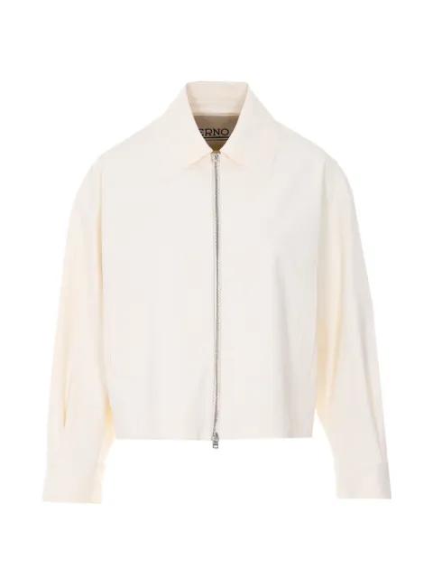 FIRST-ACT zip high-neck jacket by HERNO