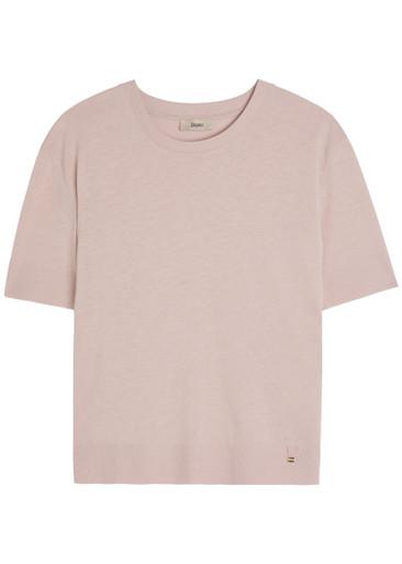 Fine-knit T-shirt by HERNO