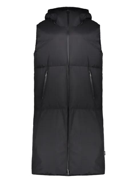 GORE-TEX hoodied quilted gilet by HERNO