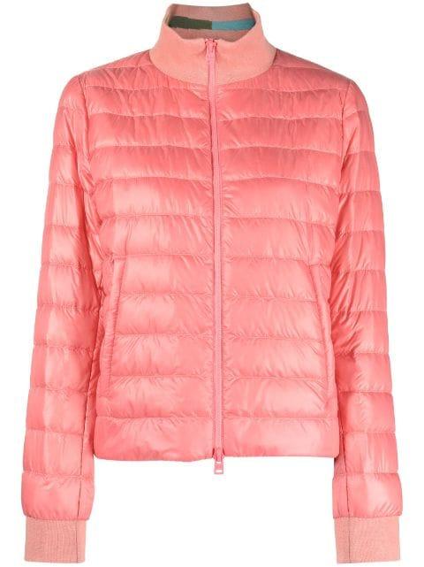 Globe padded bomber jacket by HERNO