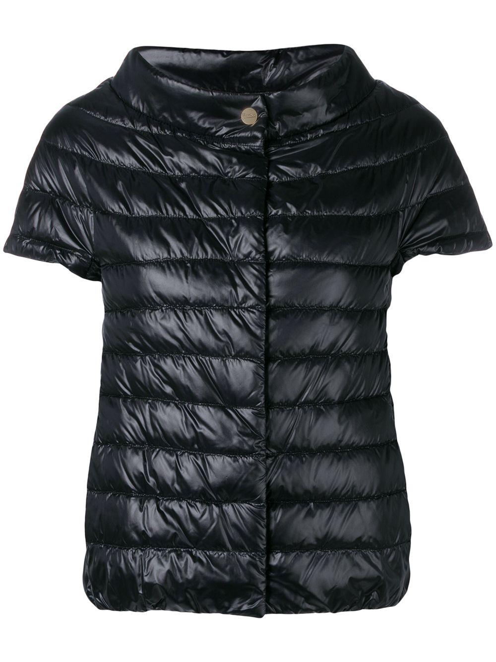 Great short-sleeved down jacket by HERNO
