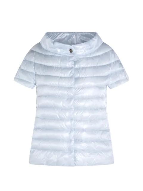 Greta short-sleeve cape by HERNO