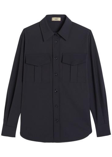 Jersey overshirt by HERNO