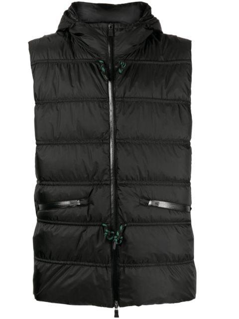 Laminar sleeveless waistcoat by HERNO