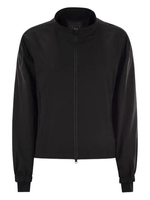 Laminar zip bomber jacket by HERNO