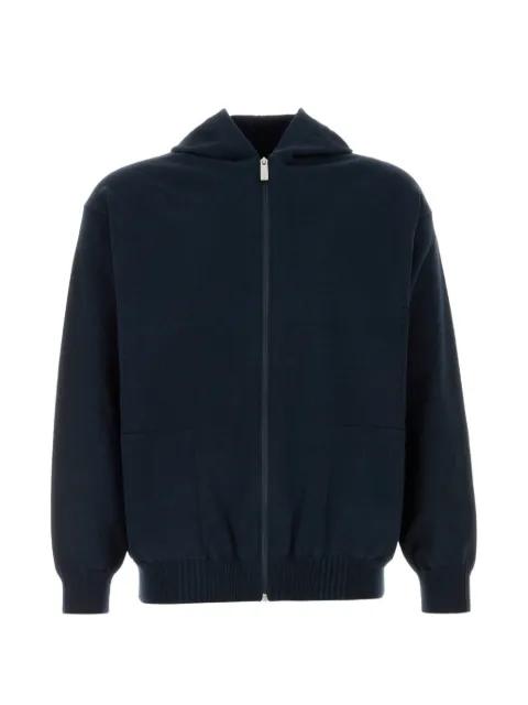 Laminar zip-up hoodie by HERNO