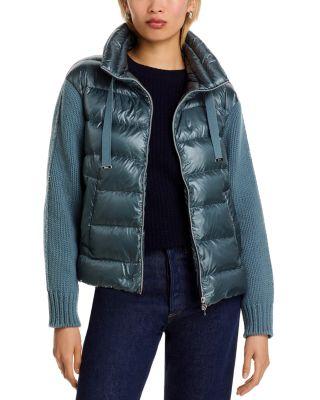 Mixed Media Jacket by HERNO