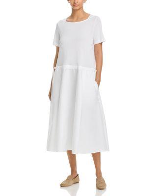 Poplin Shift Dress by HERNO