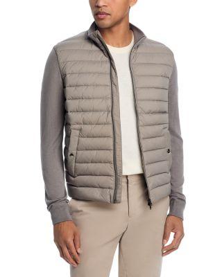 Quilted Hybrid Wool by HERNO