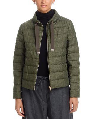 Quilted Puffer Coat by HERNO