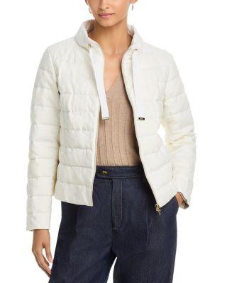 Quilted Puffer Coat by HERNO