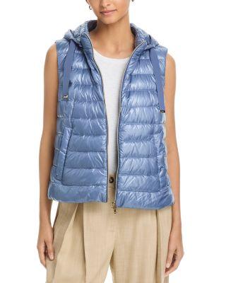 Quilted Puffer Vest by HERNO