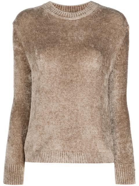 Resort chenille jumper by HERNO