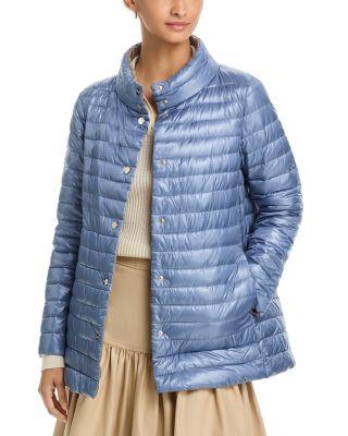 Reversible Puffer Coat by HERNO