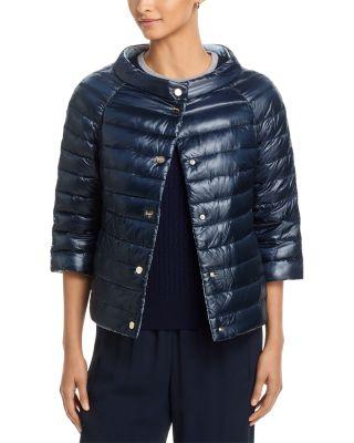 Reversible Puffer Coat by HERNO