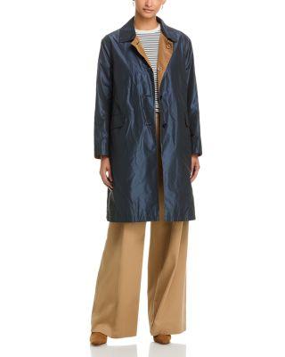 Reversible Topper Coat by HERNO