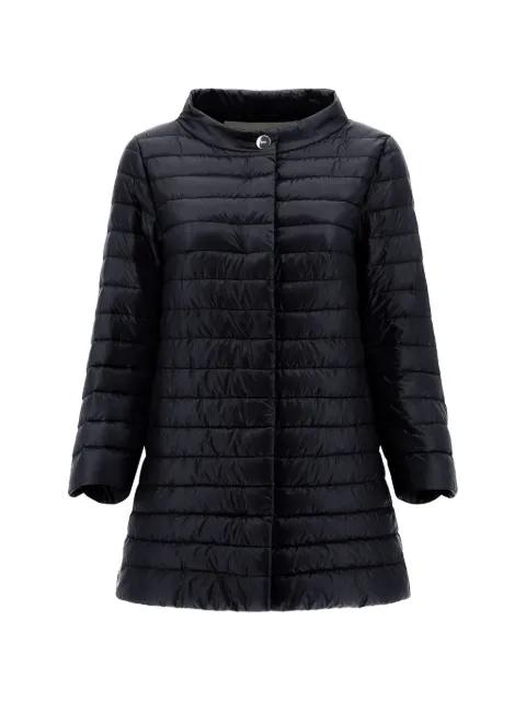 Rossella quilted coat by HERNO